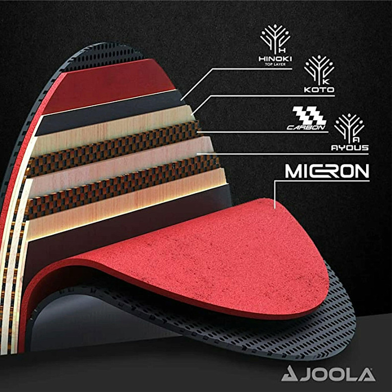 Ракетка для настольного тенниса Joola Rosskopf Carbon (54208)