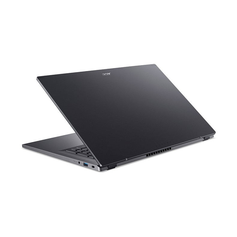 Ноутбук Acer Aspire 17 A17-51M 17.3" FHD IPS, Intel 7-150U, 16GB, F512GB, UMA, Lin, серый