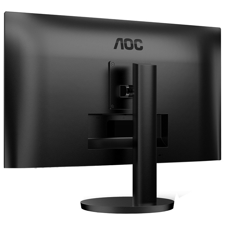 Монитор 27" AOC Q27B3CF2, QHD, IPS, 100Гц, 1 мс, HDMI, USB-C, USB-hub, HAS, колонки, черный