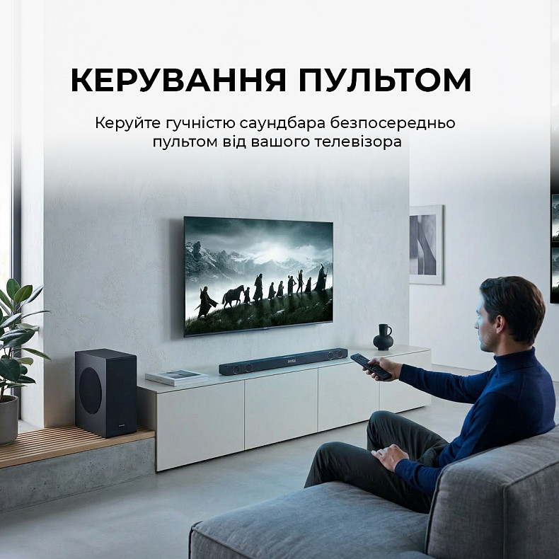 Саундбар Sharp HT-SBW320 Black