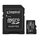 Карта пам'яті Kingston microSD 256GB C10 UHS-I A1 V10 R150MB/s + SD (SDCS3/256GB)