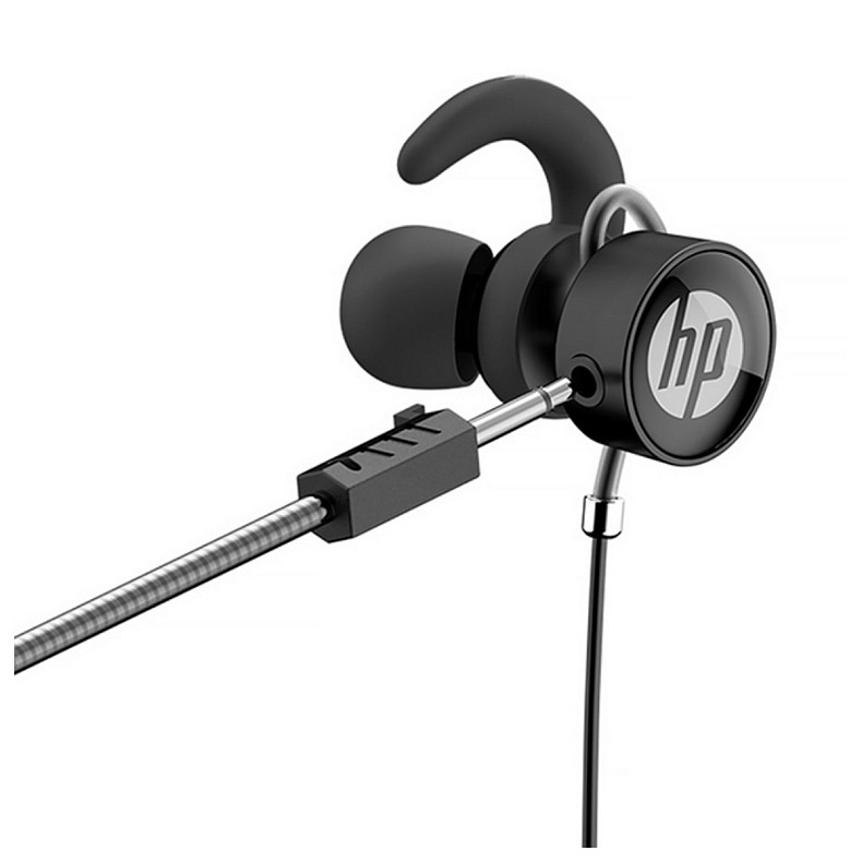 Навушники з мікрофоном HP DHE-7004 (ігрова мобільна гарнітура) Black