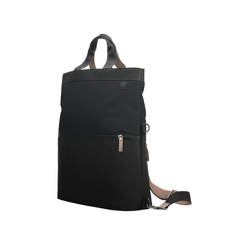 Рюкзак для ноутбука HP Convertible Tote, 14", поліестер, чорний