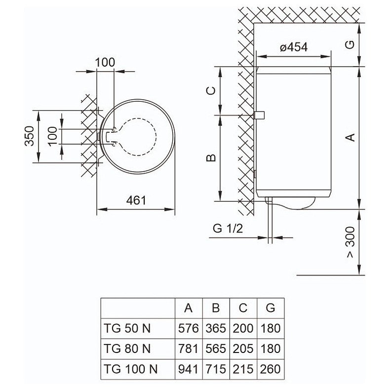 Водонагрівач Tiki TG50N_PRIME50