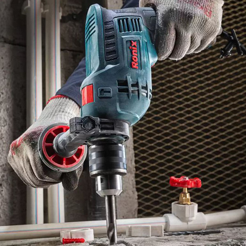 Дрель Ronix ударная 600Вт (2211P)