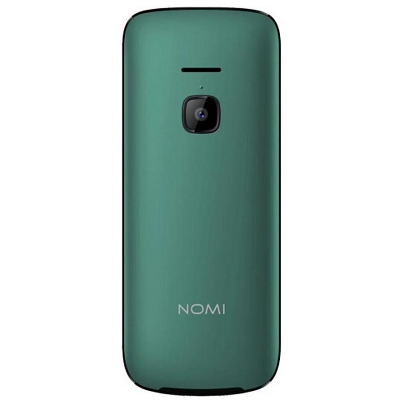 Мобильный телефон Nomi i2403 Dual Sim Dark Green