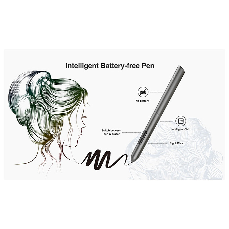 Графический планшет Veikk A30