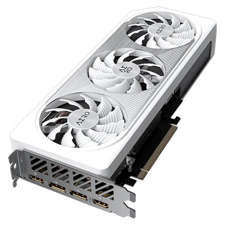 Відеокарта GeForce RTX 4060 Ti 16GB GDDR6 Aero OC Gigabyte (GV-N406TAERO OC-16GD)