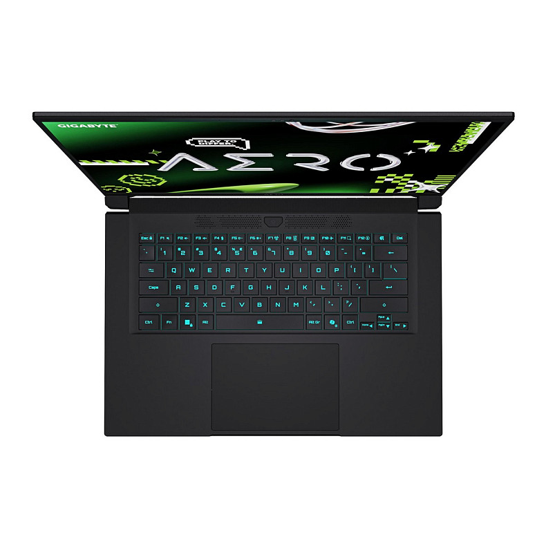 Ноутбук AERO X16 16.0 QHD+, AMD Al 7 350, 16GB, F1TB, NVD5060-8, W11, чорний