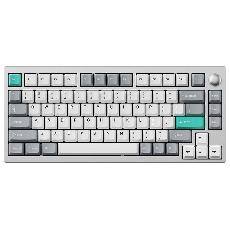 Клавіатура Lemokey P1 Pro 84Key, Keychron Super Brown, WL/BT/USB-A, QMK/VIA, Hot-Swap