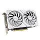 Вiдеокарта ASUS Radeon RX 9060 XT 16GB GDDR6 OC DUAL-RX9060XT-16G-WHITE білий