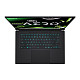 Ноутбук AERO X16 16.0 QHD+, AMD Al 7 350, 16GB, F1TB, NVD5060-8, W11, чорний
