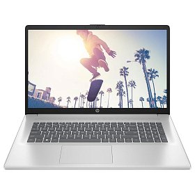 Ноутбук HP 17-cn3019ua (91L45EA) Silver