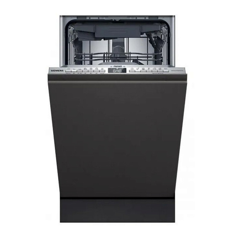 Посудомийна машина Siemens вбудована, 10компл., A++, 45см, дисплей, 3й кошик, білий