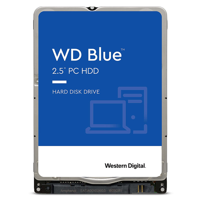 Жесткий диск WD 1.0TB Blue 5400rpm 64MB (WD10EZRZ)