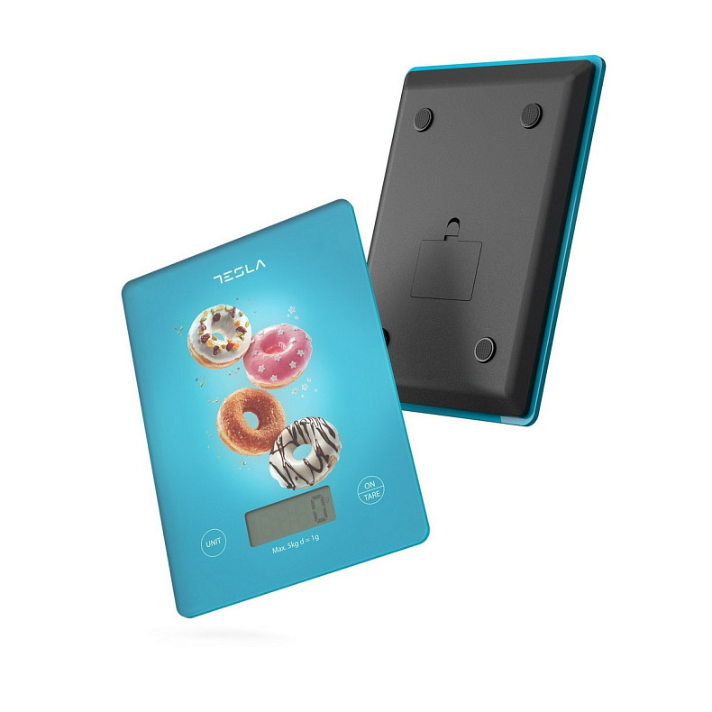 Весы кухонные Tesla KS100BL