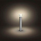 Смарт-светильник PHILIPS Tuar post inox 1x9.5W 230V (17406/47/P0)