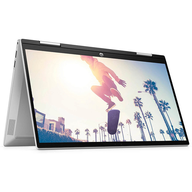 Ноутбук HP Pavilion x360 14-ek1008ua (833G3EA) Silver