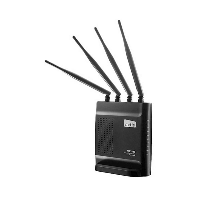 Wi-Fi Роутер Netis WF2780 (AC1200, 1xGE WAN, 4xGE LAN, 4 антени)