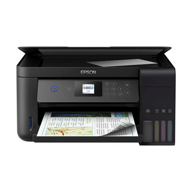 МФУ Epson L6160 Фабрика печати c WI-FI (C11CG21404)