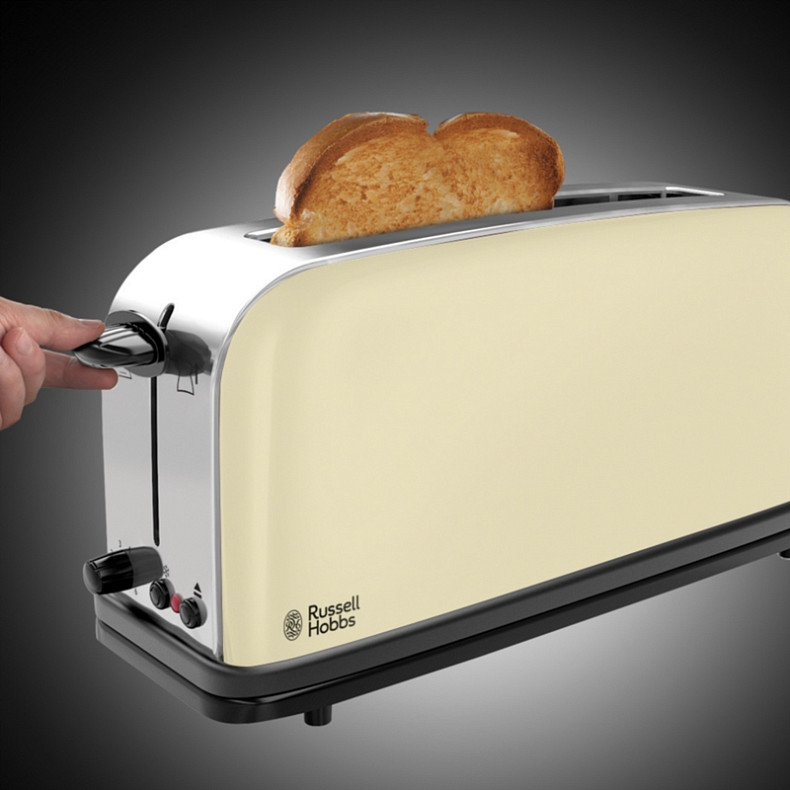 Тостер Russell Hobbs 21395-56 Classic Cream Long Slot Toaster