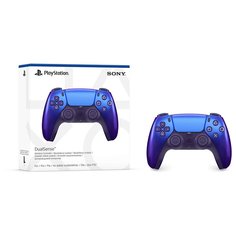 Геймпад Sony PlayStation 5 DualSense Chrome Indigo (1000044476)