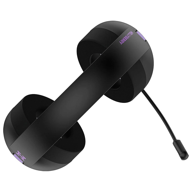 Ігрова гарнітура Hator Hellyberry HH30 Wireless Black\Violet