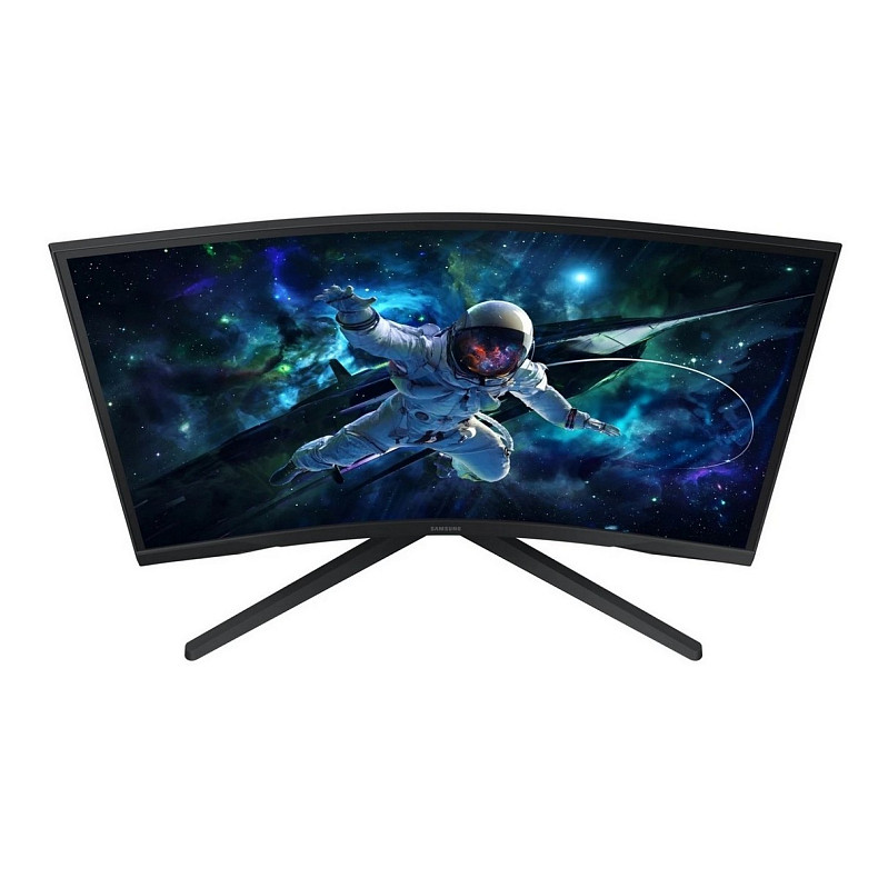 Монітор Samsung 27" Odyssey G5 S27CG550 Black (LS27CG550EIXUA) VA Black Curved 165Hz