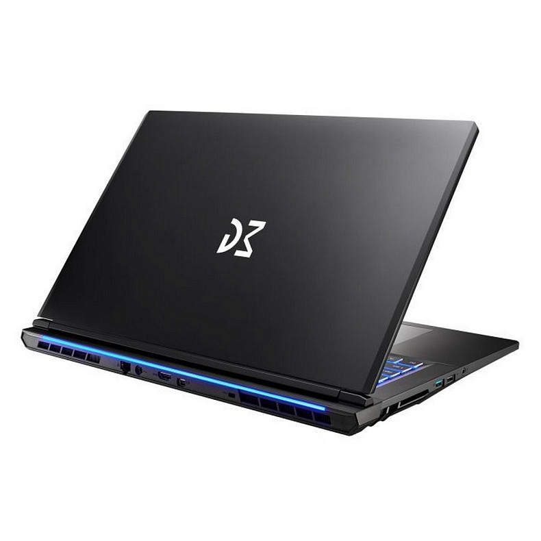 Ноутбук Dream Machines RT5050-17 17.3FHD IPS, AMD AI 7350, 32GB, F2TB, NVD5050-8, DOS, черный