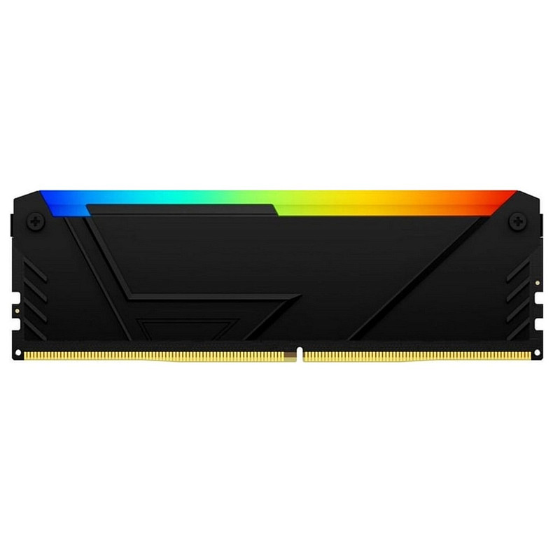 ОЗУ Kingston DDR4 32GB KIT (16GBx2) 2666 FURY Beast RGB (KF426C16BB12AK2/32)