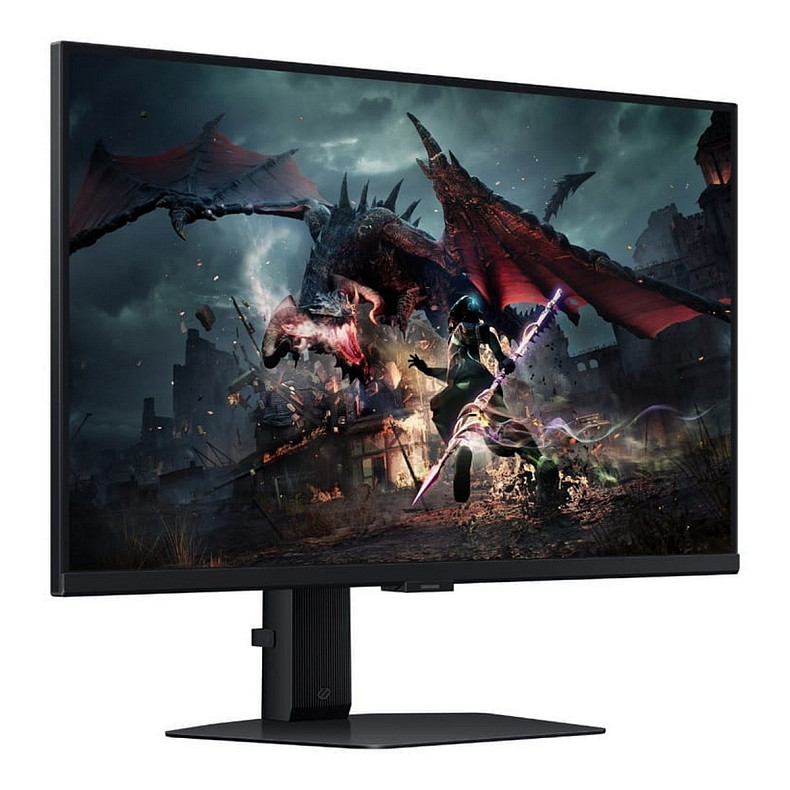 Монітор Samsung 27" Odyssey G5 27FG532E 2*HDMI, DP, IPS, 2560x1440, 240Hz, 0.3ms