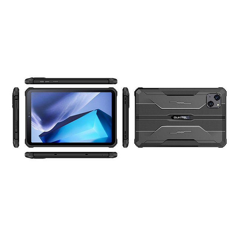Планшет Oukitel RT3 Pro 4/128GB LTE Black