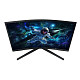 Монітор Samsung 27" Odyssey G5 S27CG550 Black (LS27CG550EIXUA) VA Black Curved 165Hz