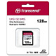 Карта памяти Transcend SD 128GB C10 UHS-I U3 A2 4K (TS128GSDC340S)