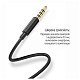 Гарнітура СolorWay Slim 3.5 mm Wired Earphone Blast 2 Black (CW-WD02BK)