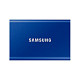 SSD диск Samsung T7 Indigo Blue 500GB (MU-PC500H/WW)