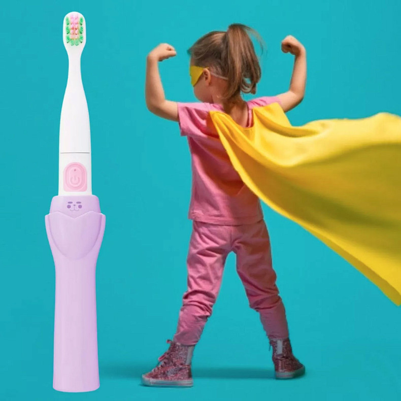 Электрическая зубная щетка Vitammy Friends Tutfrut (от 3 лет)