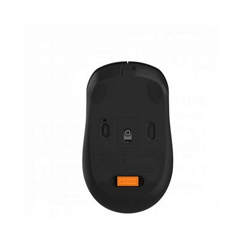 Миша бездротова A4Tech FB10C Stone Black USB