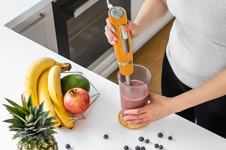 Блендер погружной Sencor SHB 4463OR-EUE3