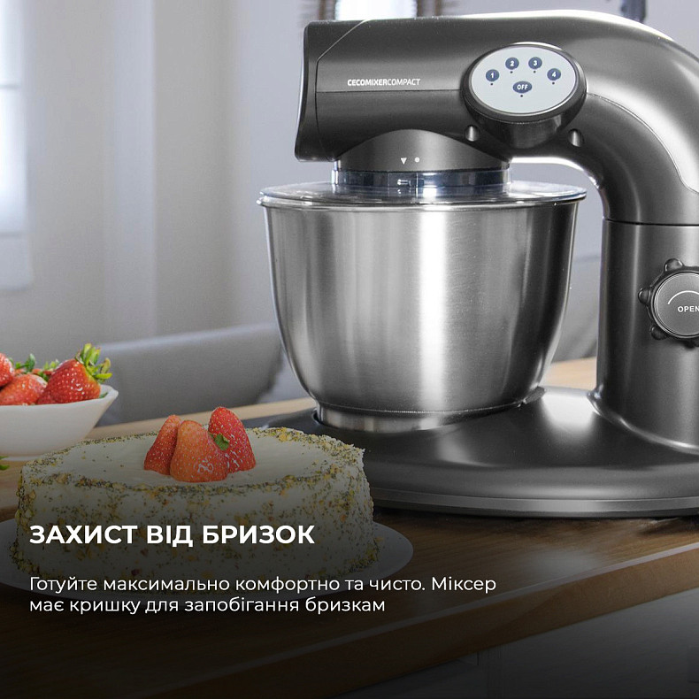 Миксер планетарный CECOTEC Cecomixer Compact