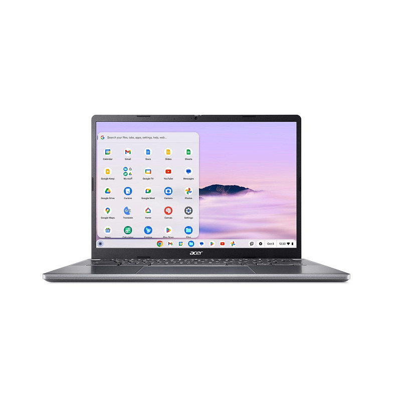 Ноутбук Acer Chromebook Plus CB514-3H 14" WUXGA IPS, AMD R3-7320C, 8GB, F512GB, UMA, ChromeOS, сірий