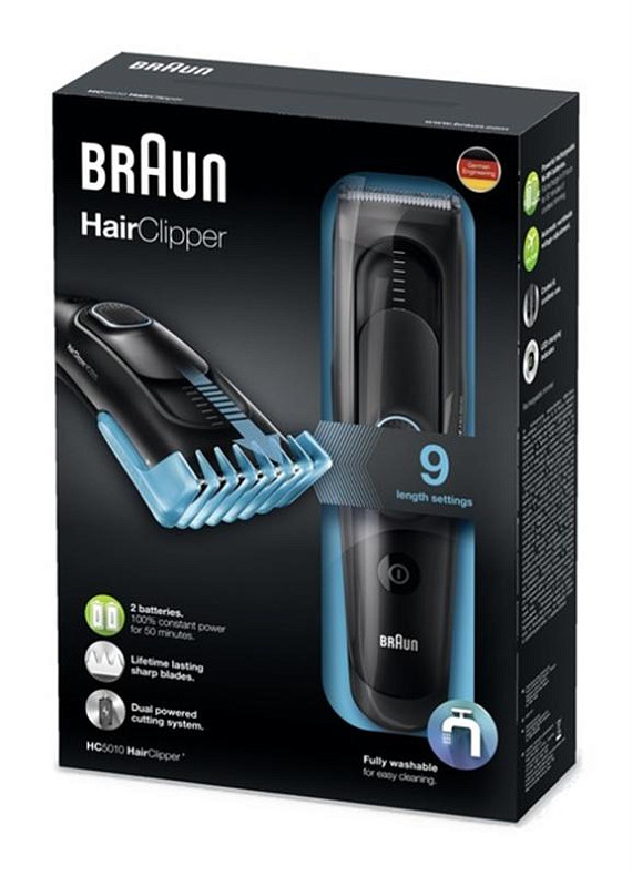 Машинка для стрижки Braun HC 5010