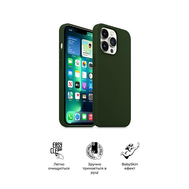 Чохол-накладка Armorstandart Icon2 для Apple iPhone 13 Pro Clover (ARM60491)