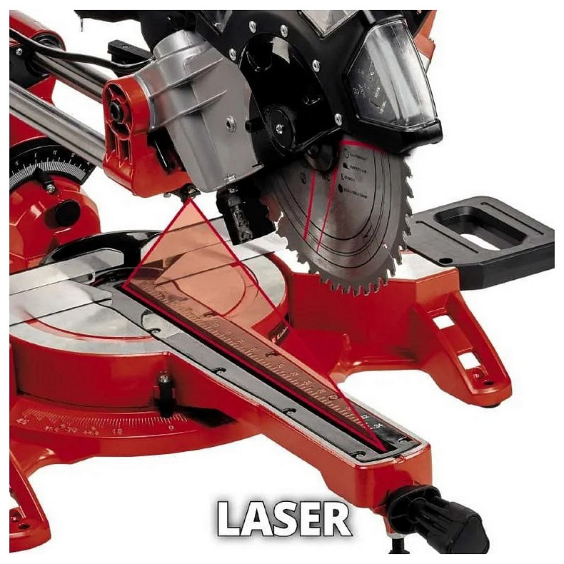 Дискова пилка Einhell TC-SM 2534/1 Dual (4300395)