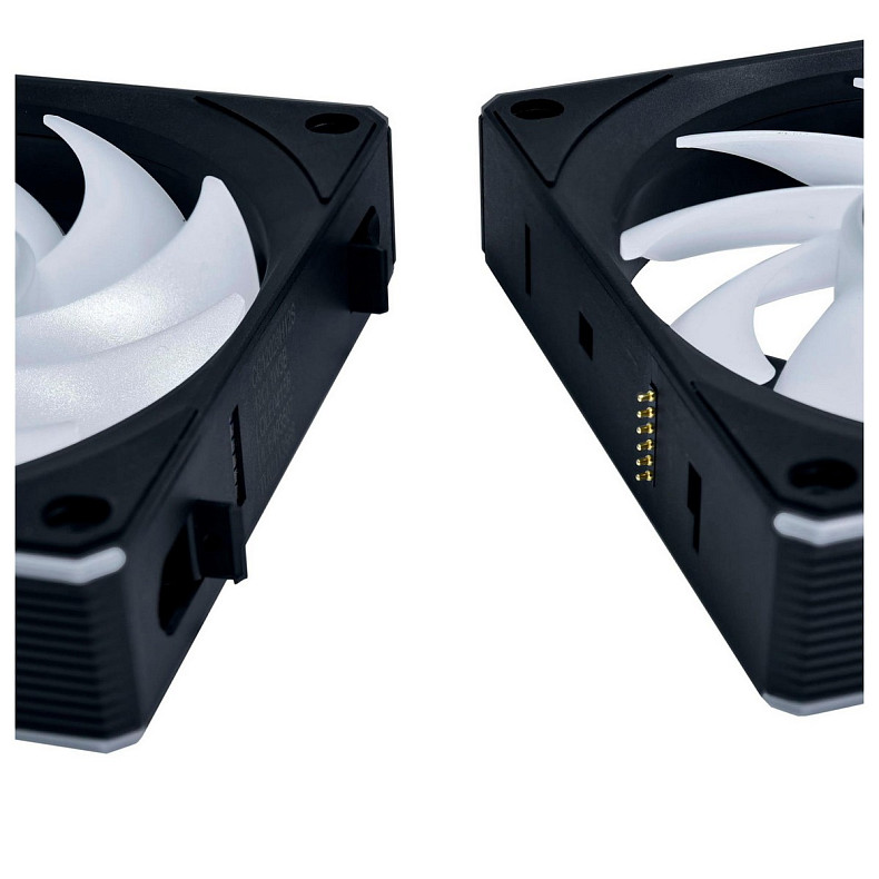 Вентилятор Lian Li Uni Fan CL Wireless 120-3 Reverse Blade Black (G99.12RCL1W3B.00)