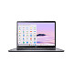 Ноутбук Acer Chromebook Plus CB514-3H 14" WUXGA IPS, AMD R3-7320C, 8GB, F512GB, UMA, ChromeOS, сірий