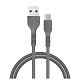 Кабель ACCLAB AL-CBCOLOR-T1BK USB-USB Type-C 1.2м Black (1283126518232)