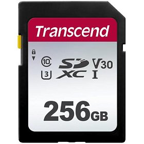 Карта пам'яті Transcend  256GB SDXC C10 UHS-I  R95/W45MB/s