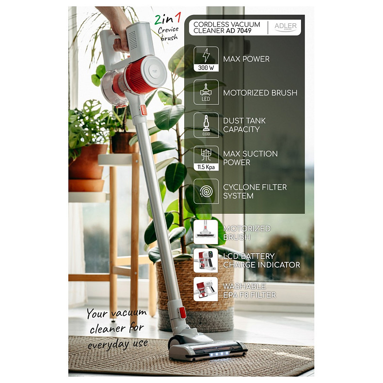 Пилосос Adler AD 7051