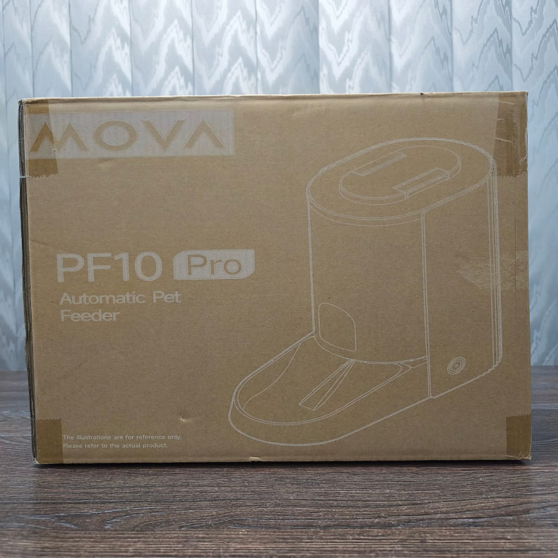 Кормушка для кошек и собак автоматическая MOVA Automatic PET Feeder PF10 Pro - Уценка
